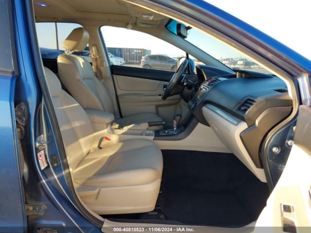 JF2GPAKC7E8229325 Subaru Xv Crosstrek 2.0i Limited