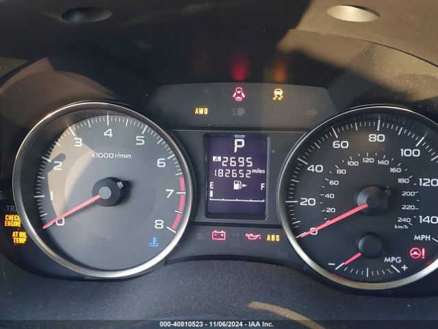 JF2GPAKC7E8229325 Subaru Xv Crosstrek 2.0i Limited