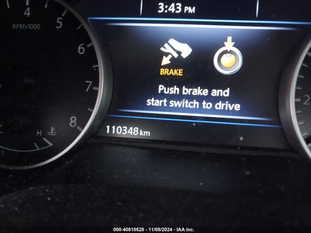 Nissan Maxima Sl Xtronic Cvt 2020 1N4AA6DV1LC373213 Image 15