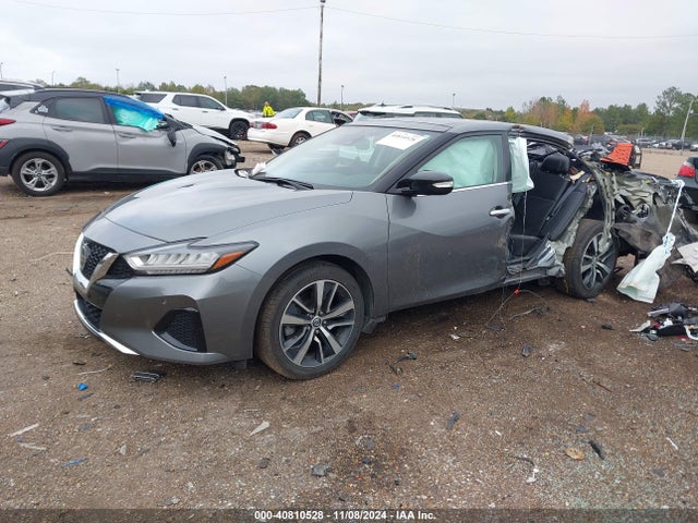 Nissan Maxima Sl Xtronic Cvt 2020 1N4AA6DV1LC373213 Image 2
