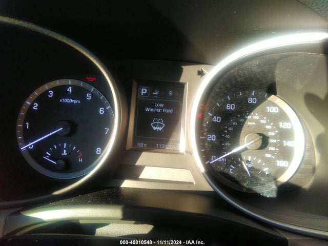 5XYZU3LB0HG408711 Hyundai Santa Fe Sport 2.4l