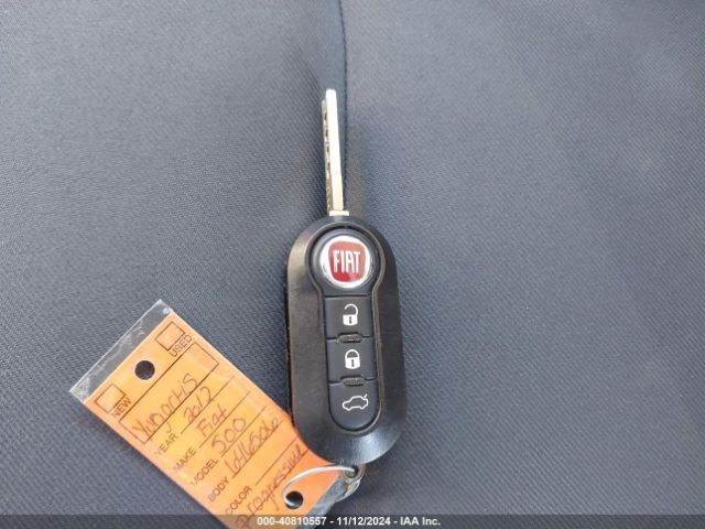 2012 FIAT 500 3C3CFFAR7CT229413 Photo 10