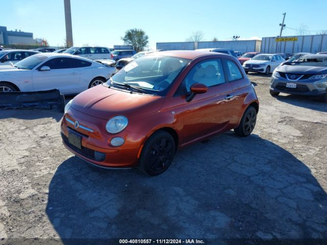 2012 FIAT 500 3C3CFFAR7CT229413 Photo 1