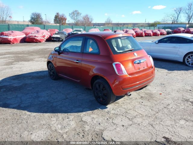 2012 FIAT 500 3C3CFFAR7CT229413 Photo 2