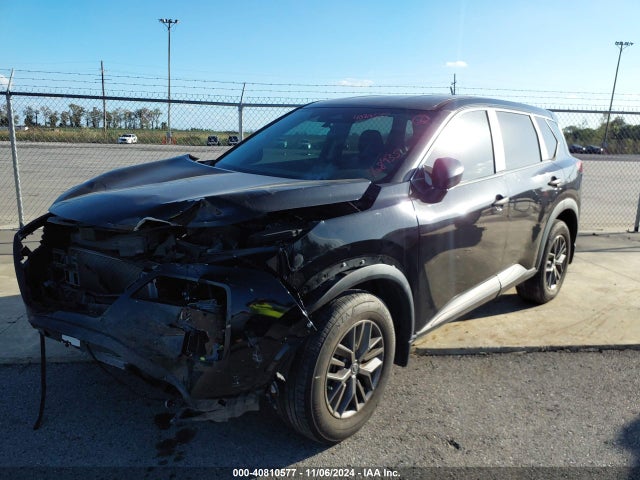 Nissan Rogue S Fwd 2021 5N1AT3AA2MC848935 Image 2