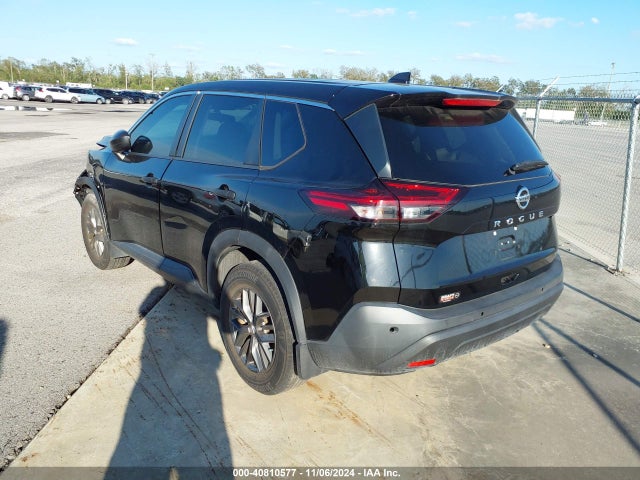 Nissan Rogue S Fwd 2021 5N1AT3AA2MC848935 Image 3