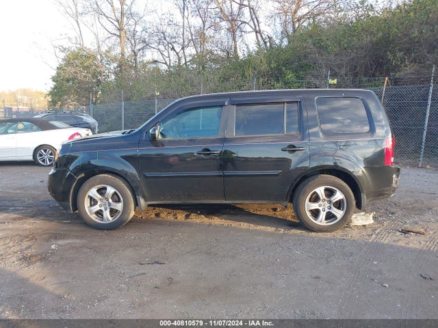 Honda Pilot Ex-l 2014 5FNYF4H74EB043694 Image 15