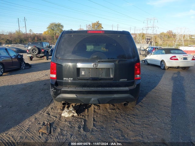 Honda Pilot Ex-l 2014 5FNYF4H74EB043694 Image 17
