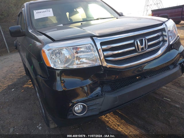 Honda Pilot Ex-l 2014 5FNYF4H74EB043694 Image 12
