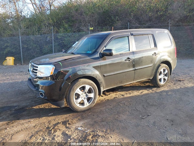 Honda Pilot Ex-l 2014 5FNYF4H74EB043694 Image 2