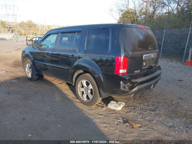 Honda Pilot Ex-l 2014 5FNYF4H74EB043694 Image 3