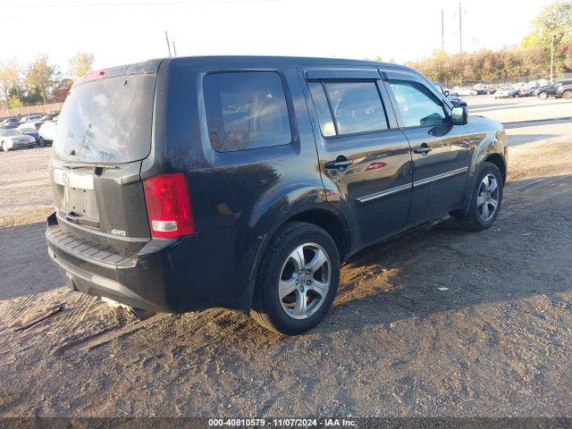 Honda Pilot Ex-l 2014 5FNYF4H74EB043694 Image 4