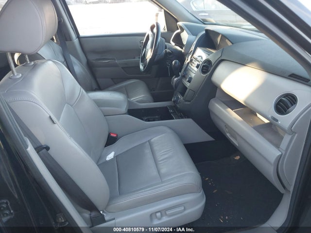 Honda Pilot Ex-l 2014 5FNYF4H74EB043694 Image 5