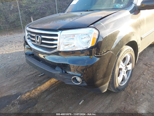 Honda Pilot Ex-l 2014 5FNYF4H74EB043694 Image 6