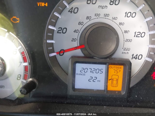 Honda Pilot Ex-l 2014 5FNYF4H74EB043694 Image 7