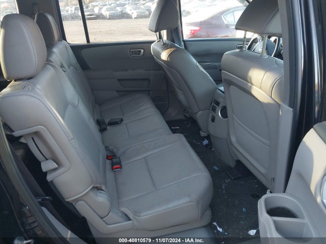 Honda Pilot Ex-l 2014 5FNYF4H74EB043694 Image 8