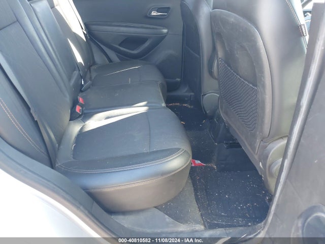 Chevrolet Trax Lt 2019 KL7CJPSB3KB953114 Image 8