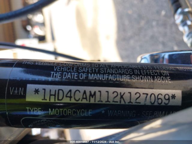 2002 HARLEY-DAVIDSON XL883 1HD4CAM112K127069 Photo 9