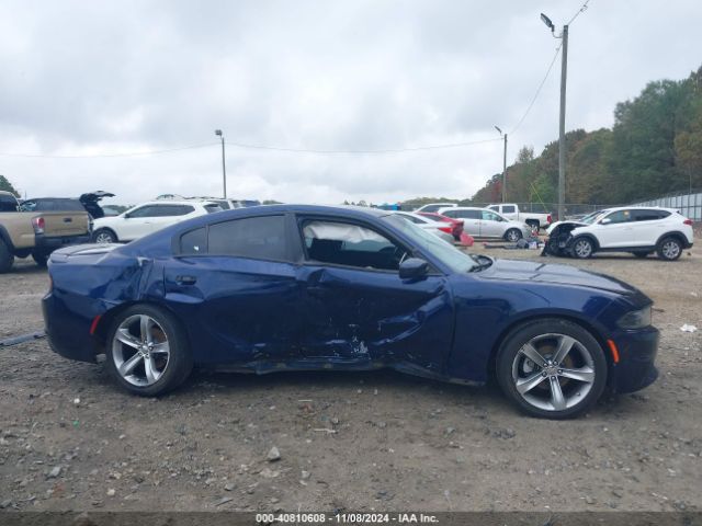 2C3CDXHG0FH722007 Dodge Charger Sxt