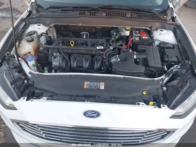 Ford FUSION SE 2017 3FA6P0H72HR144769 Image 10