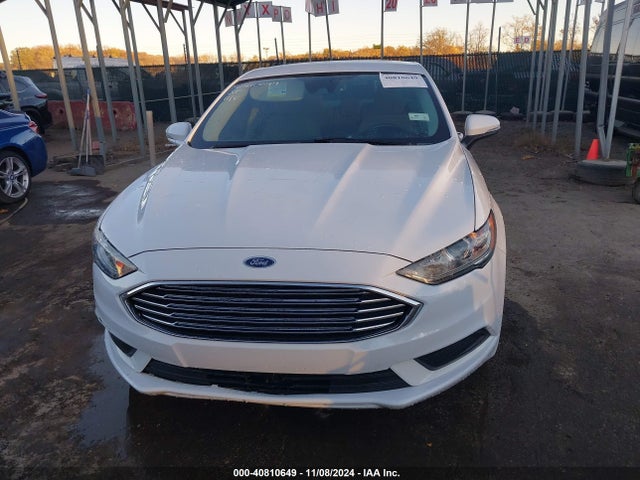 Ford FUSION SE 2017 3FA6P0H72HR144769 Image 12