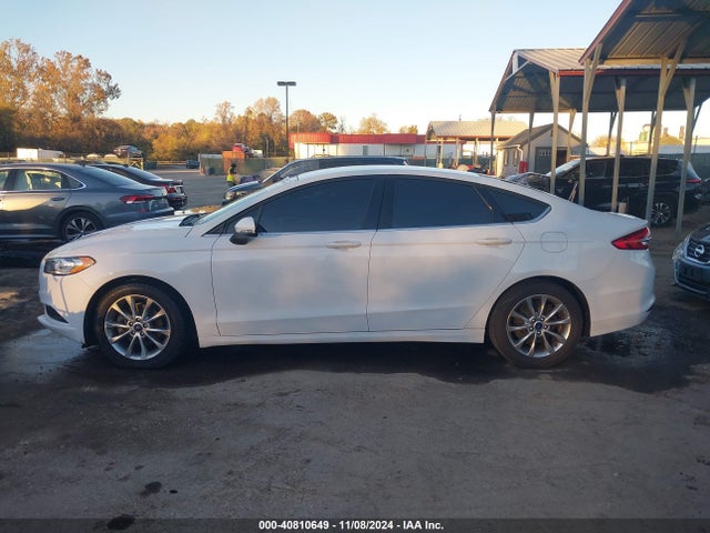 Ford FUSION SE 2017 3FA6P0H72HR144769 Image 14
