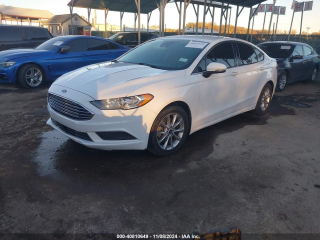 Ford FUSION SE 2017 3FA6P0H72HR144769 Image 2