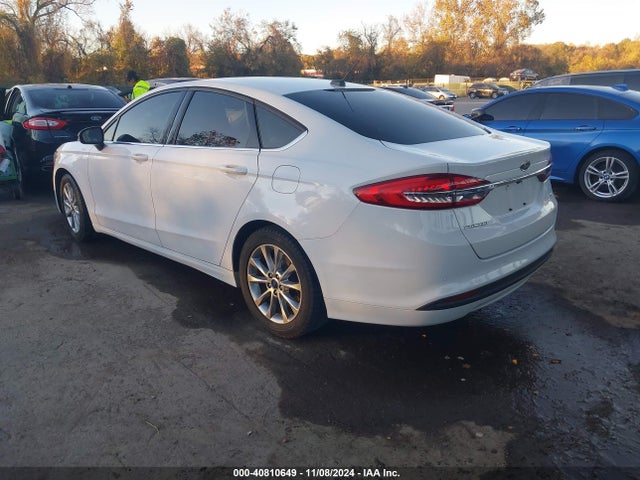 Ford FUSION SE 2017 3FA6P0H72HR144769 Image 3