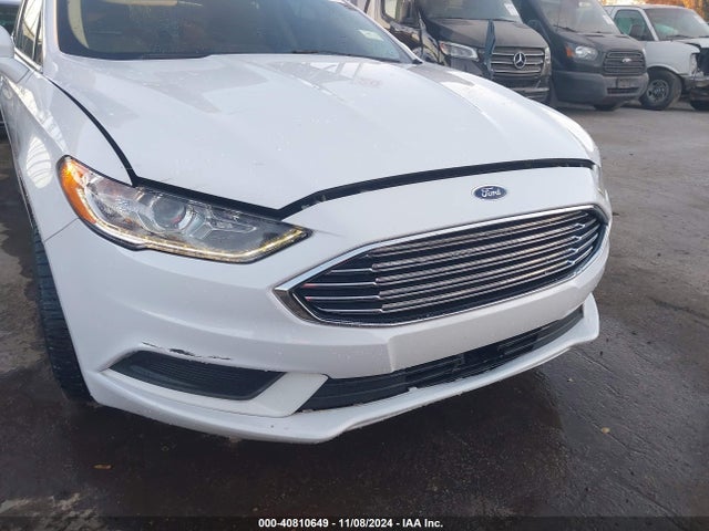 Ford FUSION SE 2017 3FA6P0H72HR144769 Image 6