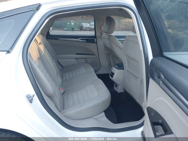 Ford FUSION SE 2017 3FA6P0H72HR144769 Image 8