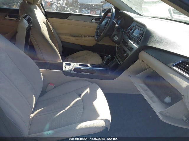 Hyundai SONATA SE 2015 5NPE24AF1FH167537 Image 5