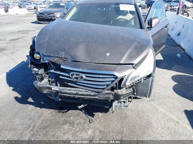 Hyundai SONATA SE 2015 5NPE24AF1FH167537 Image 6