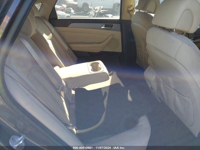 Hyundai SONATA SE 2015 5NPE24AF1FH167537 Image 8