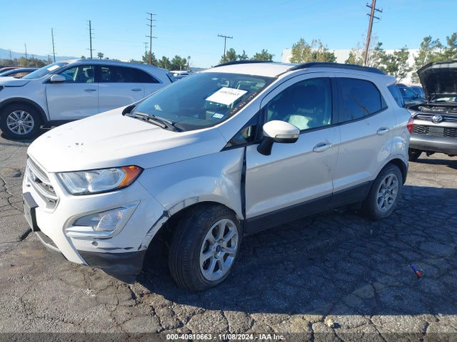 Ford Ecosport Se 2018 MAJ3P1TE3JC227341 Image 2