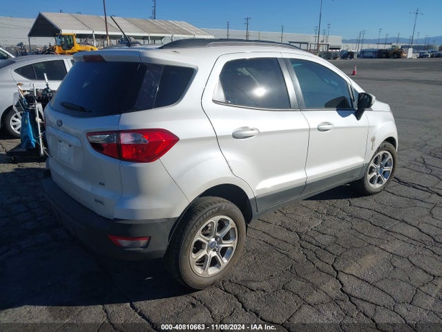 Ford Ecosport Se 2018 MAJ3P1TE3JC227341 Image 4