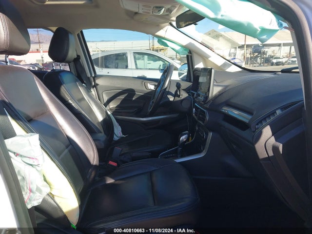 Ford Ecosport Se 2018 MAJ3P1TE3JC227341 Image 5