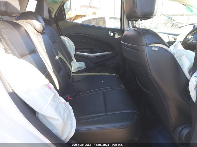 Ford Ecosport Se 2018 MAJ3P1TE3JC227341 Image 8