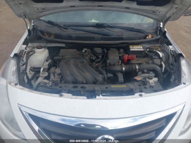 3N1CN7AP8GL881503 Nissan Versa 1.6 S