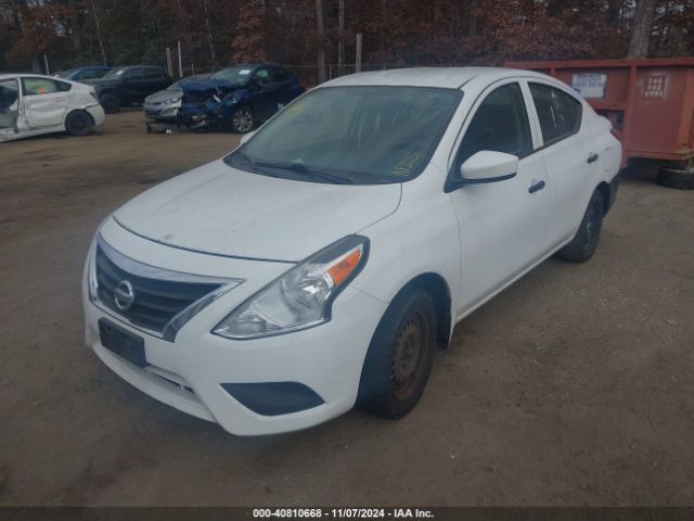 3N1CN7AP8GL881503 Nissan Versa 1.6 S