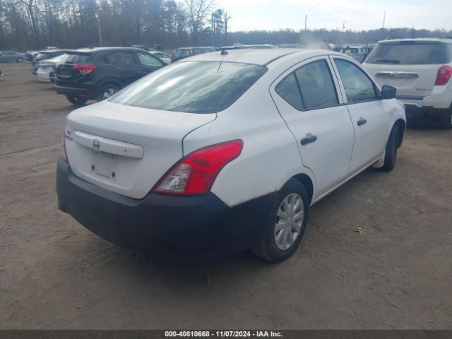 3N1CN7AP8GL881503 Nissan Versa 1.6 S