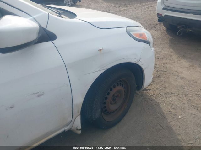3N1CN7AP8GL881503 Nissan Versa 1.6 S