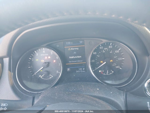 5N1AT2MV0KC841763 Nissan ROGUE SV