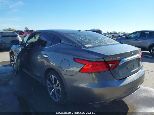 1N4AA6AP1HC398822 Nissan Maxima 3.5 S