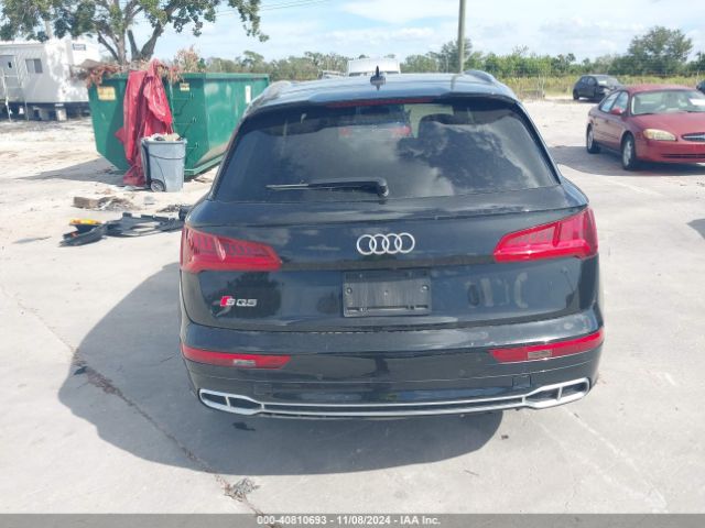 WA1A4AFY2J2220770 Audi Sq5 3.0t Premium Plus