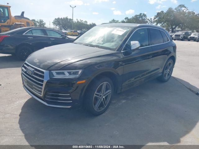WA1A4AFY2J2220770 Audi Sq5 3.0t Premium Plus