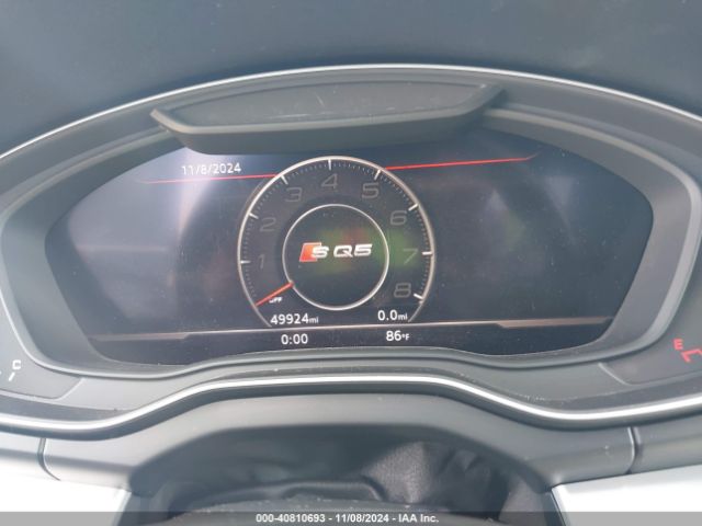 WA1A4AFY2J2220770 Audi Sq5 3.0t Premium Plus