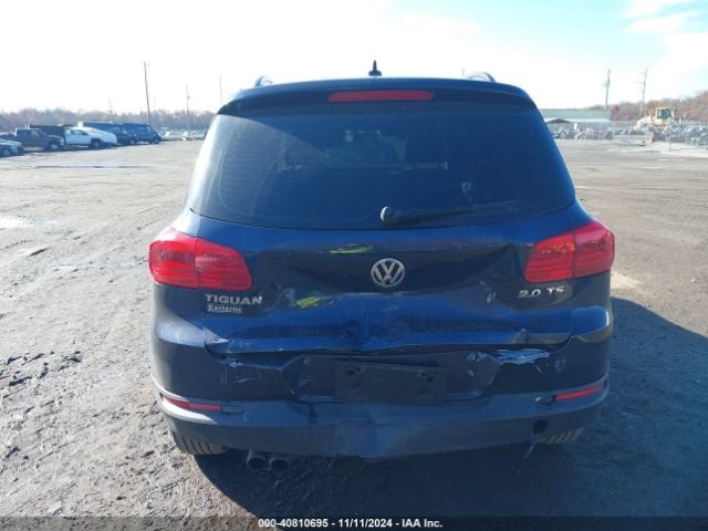 WVGAV7AX2FW611949 Volkswagen TIGUAN S