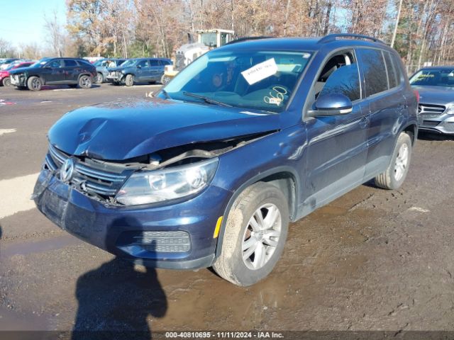 WVGAV7AX2FW611949 Volkswagen TIGUAN S