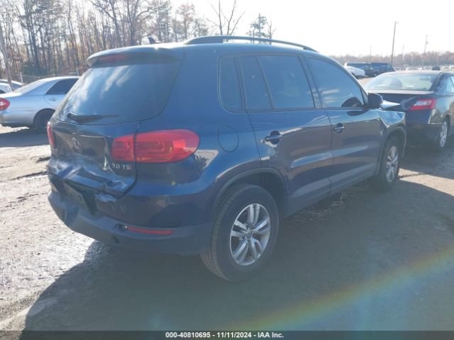 WVGAV7AX2FW611949 Volkswagen TIGUAN S