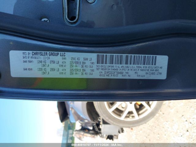 3C4PDDEG3FT584860 Dodge Journey R/t